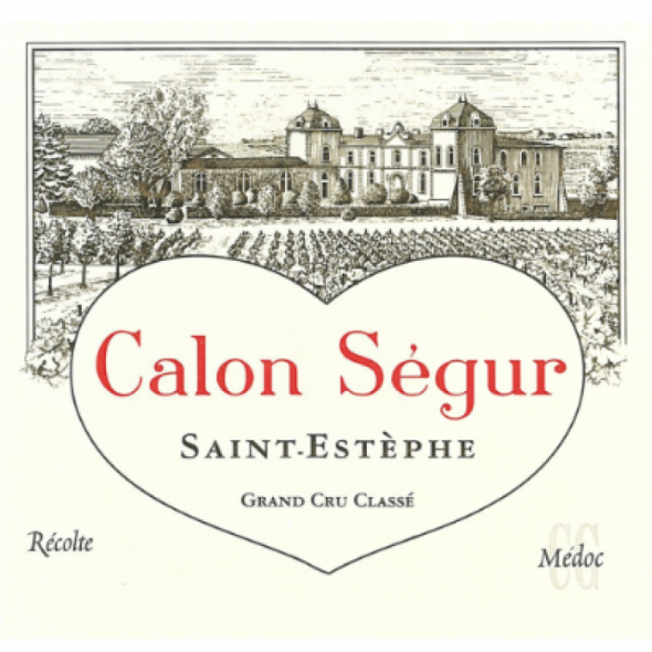 Chateau Calon Segur 3eme Cru Classe, Saint-Estephe