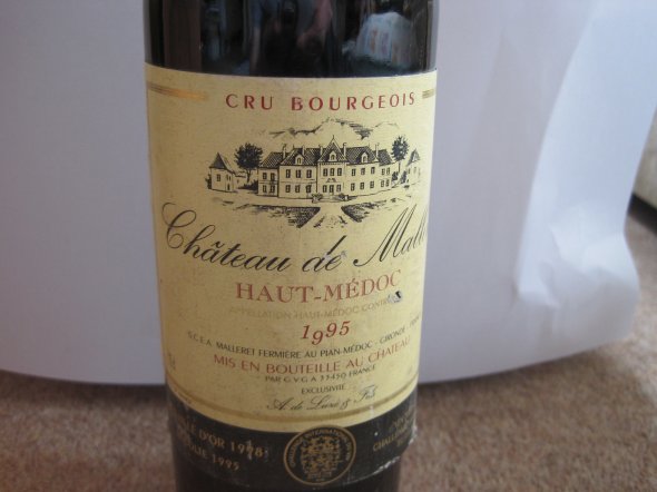 Chateau de Malleret, Haut-Medoc