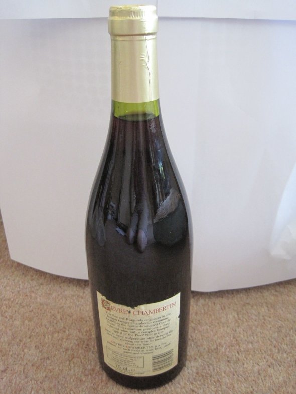 Henri Bachey, Gevrey Chambertin
