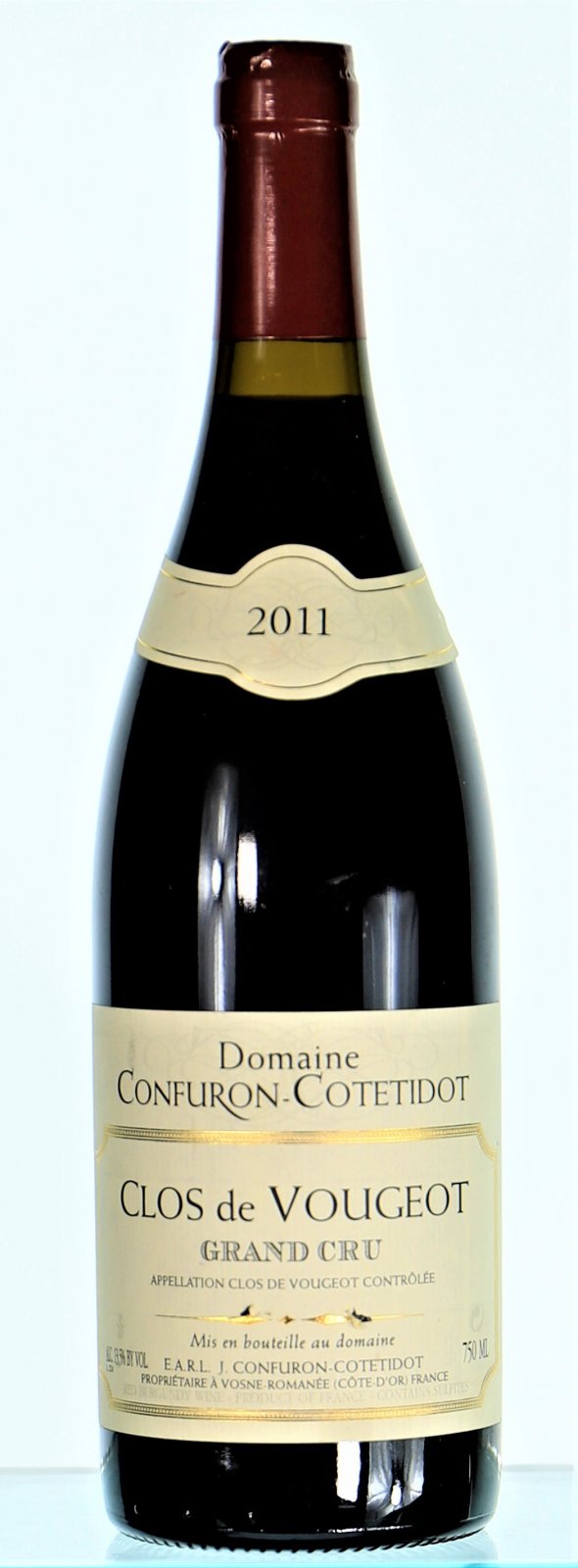 Domaine Confuron Cotetidot, Clos de Vougeot Grand Cru