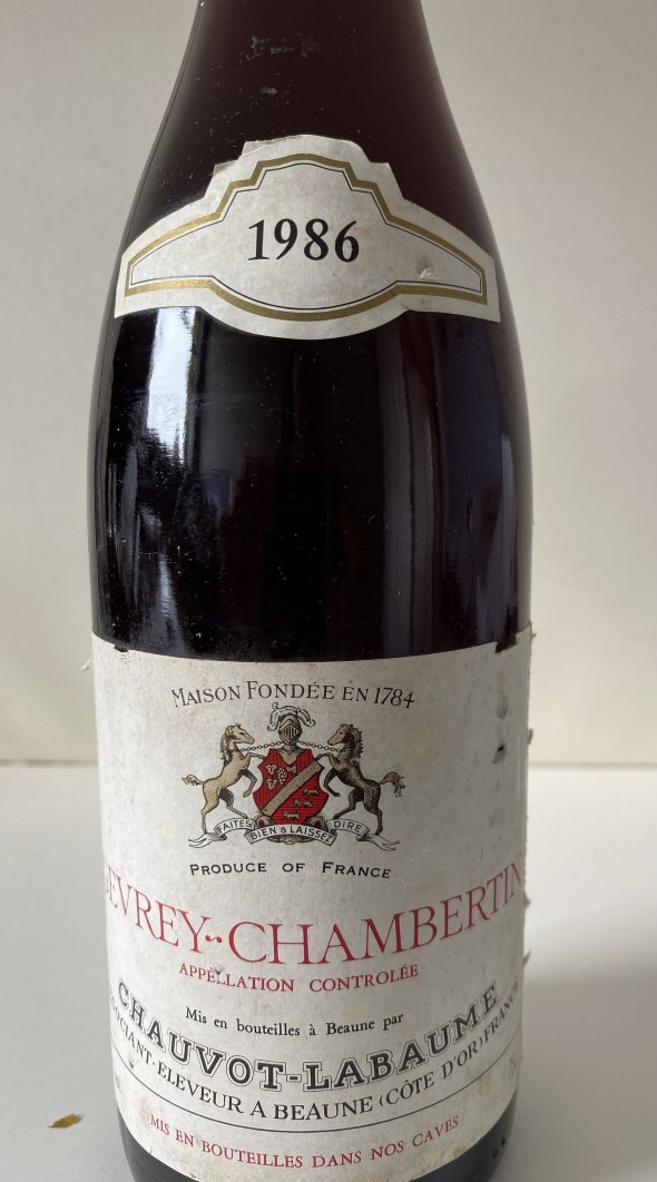 Chauvot-Labaume Gevrey Chambertin