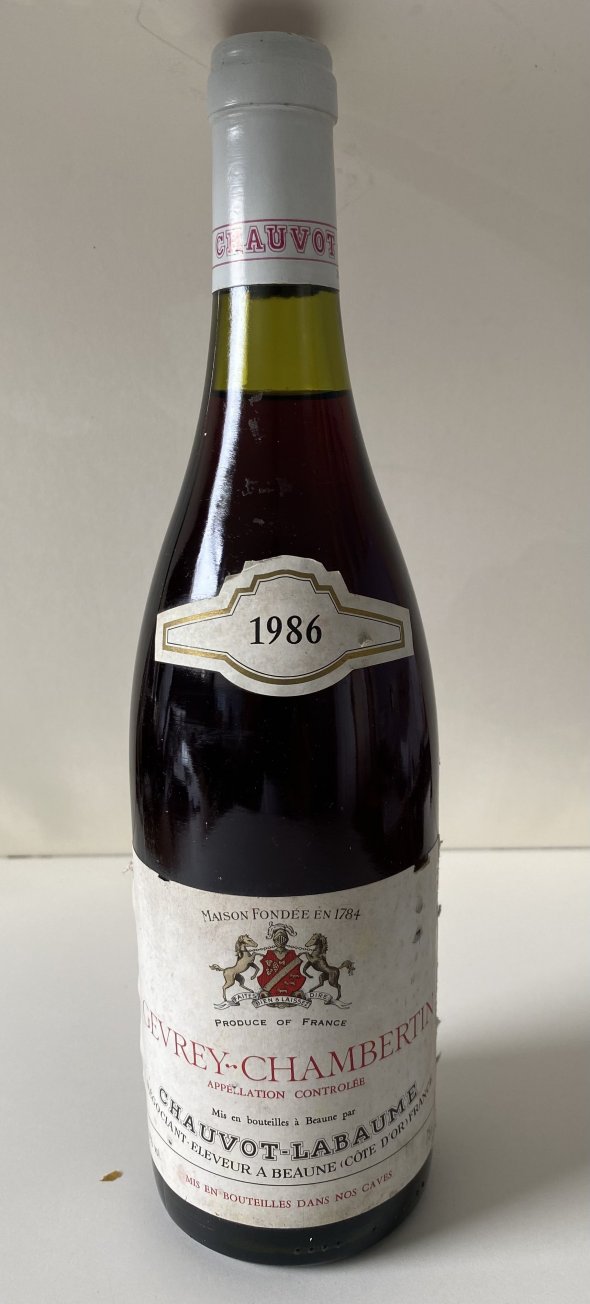 Chauvot-Labaume Gevrey Chambertin