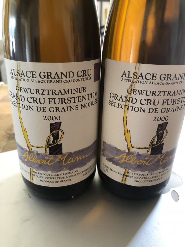 Gewurztraminer grand cru Furstentum SGN