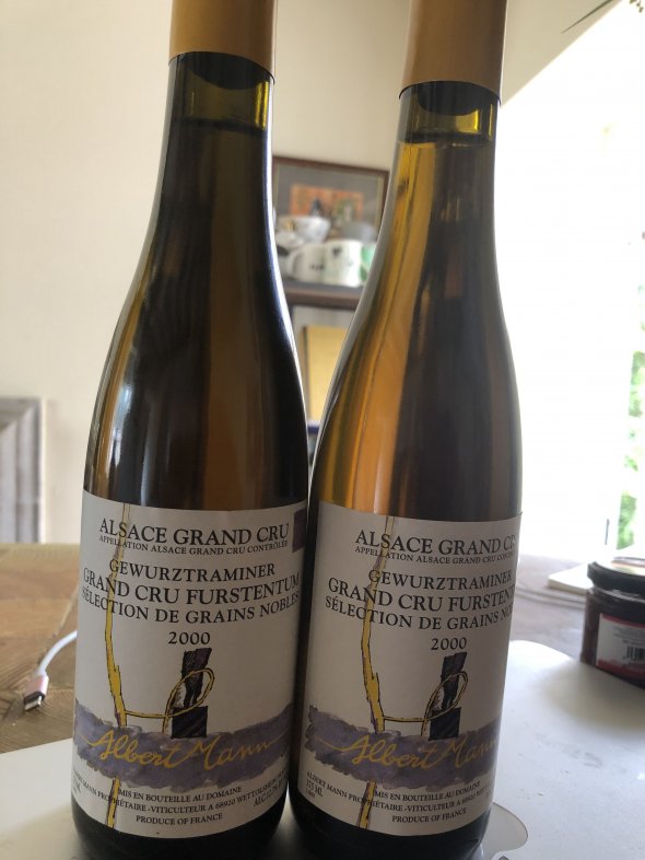 Gewurztraminer grand cru Furstentum SGN