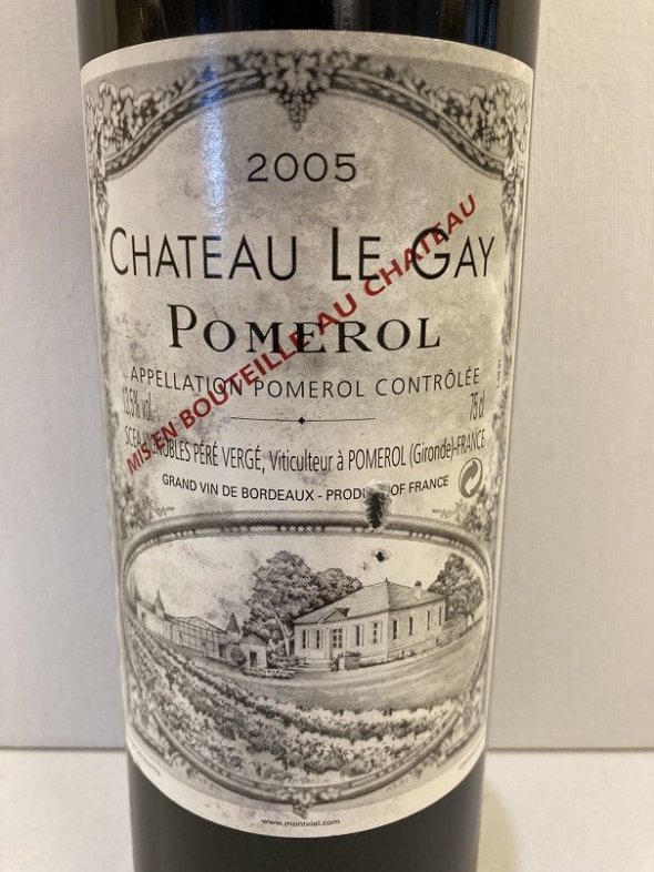 Chateau Le Gay, Pomerol