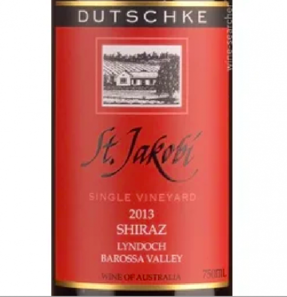 Dutschke, St. Jakobi Shiraz, Barossa Valley
