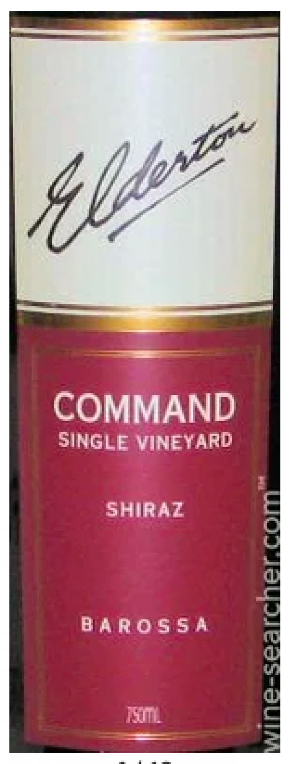 Elderton, Command Single Vineyard Shiraz, Barossa