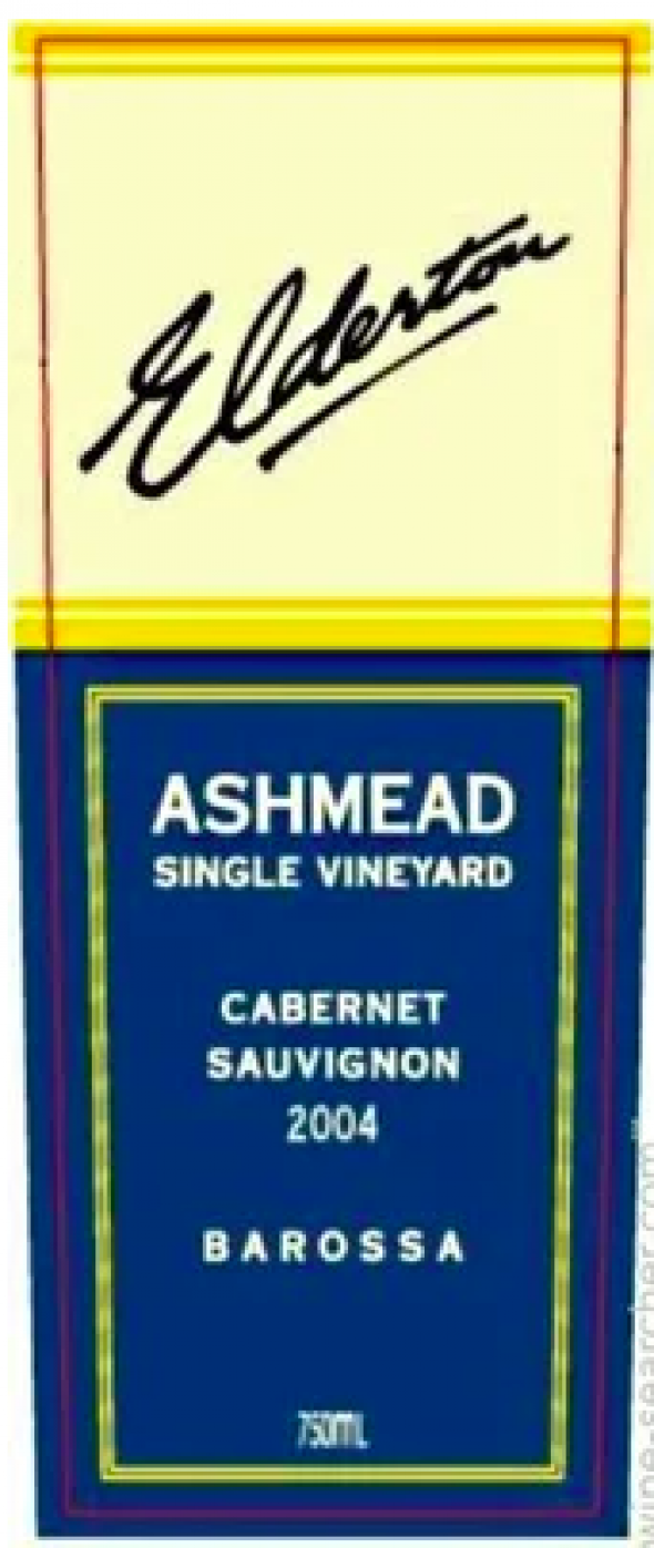 Elderton, Ashmead Single Vineyard Cabernet Sauvignon, Barossa