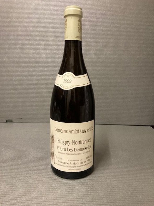 Guy Amiot, Puligny-Montrachet Premier Cru, Les Demoiselles