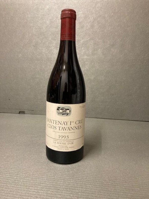 Santenay 1er Cru, Clos Tavannes