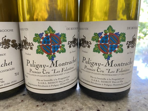 Puligny Montrachet "Les Folatieres" Prem Cru  