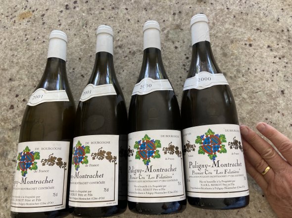 Puligny Montrachet "Les Folatieres" Prem Cru  