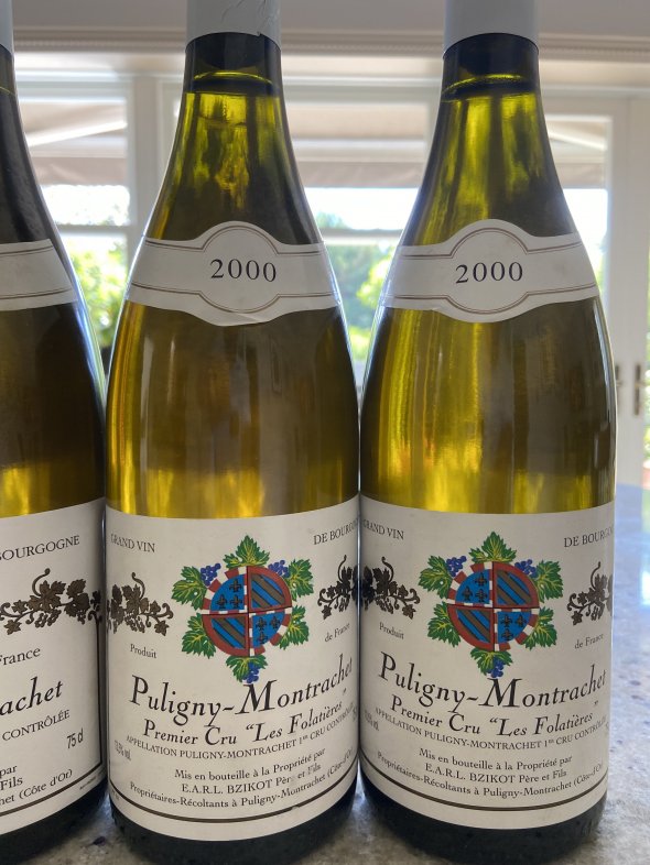 Puligny Montrachet "Les Folatieres" Prem Cru  