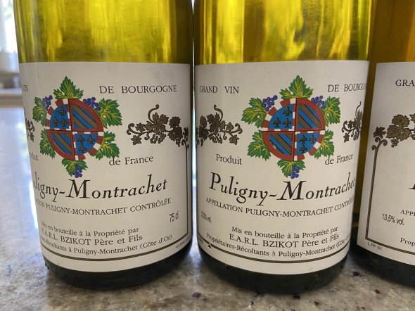 Puligny Montrachet