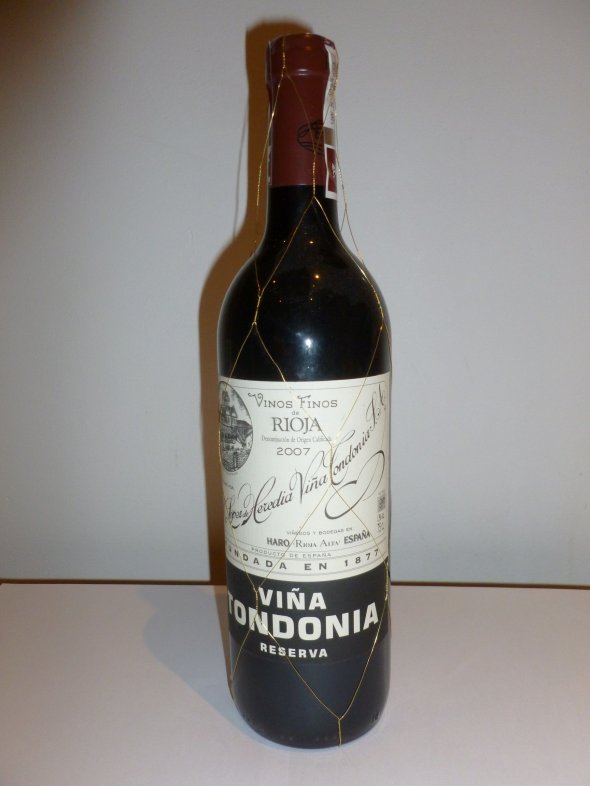 Lopez R, Vina Tondonia, Rioja