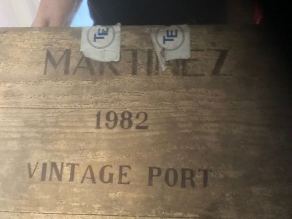 Martinez, Vintage Port