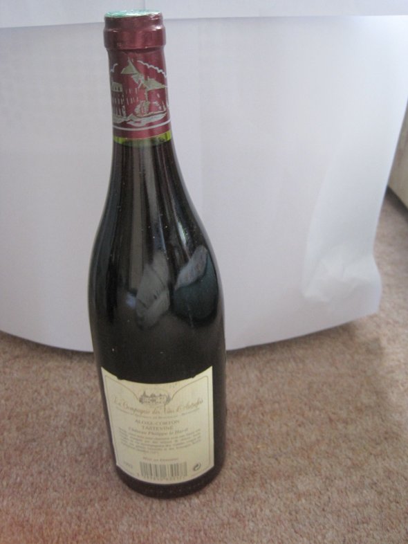Ch&acirc;teau Philippe Le Hardi, Aloxe-Corton, Tastevinage