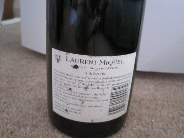 Laurent Miquel, Syrah Mourv&egrave;dre