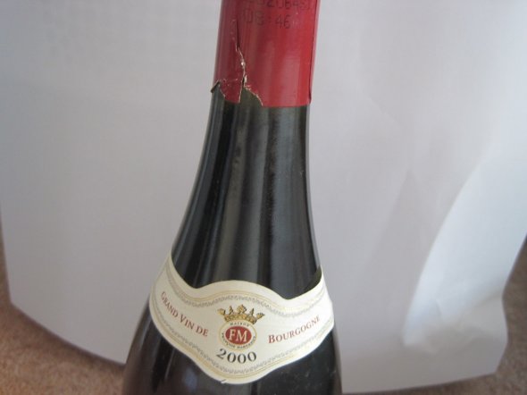 Francois Martenot, Aloxe Corton 1er Cru Les Valozieres