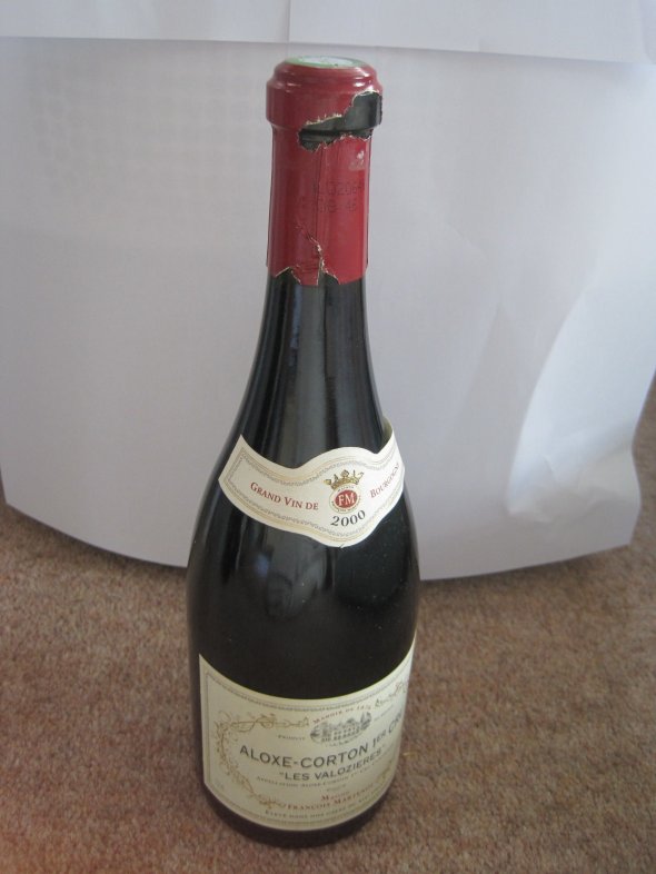 Francois Martenot, Aloxe Corton 1er Cru Les Valozieres