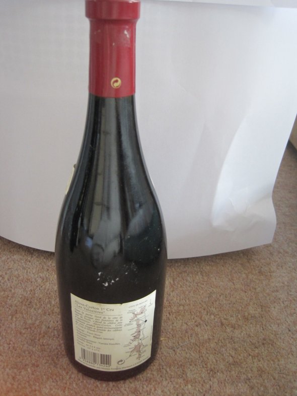 Francois Martenot, Aloxe Corton 1er Cru Les Valozieres