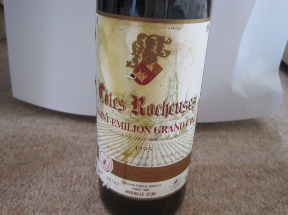 Union de Producteurs, Cotes Rocheuses, Saint-Emilion Grand Cru