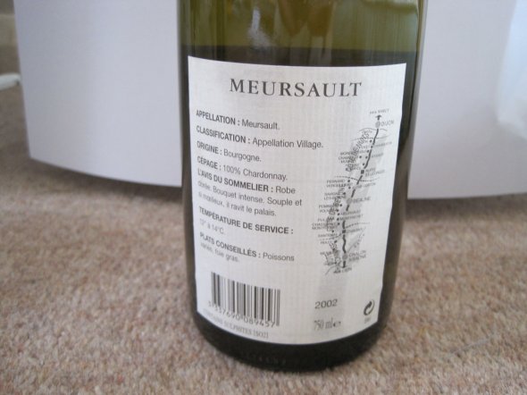 Michel Bouchard, Meursault
