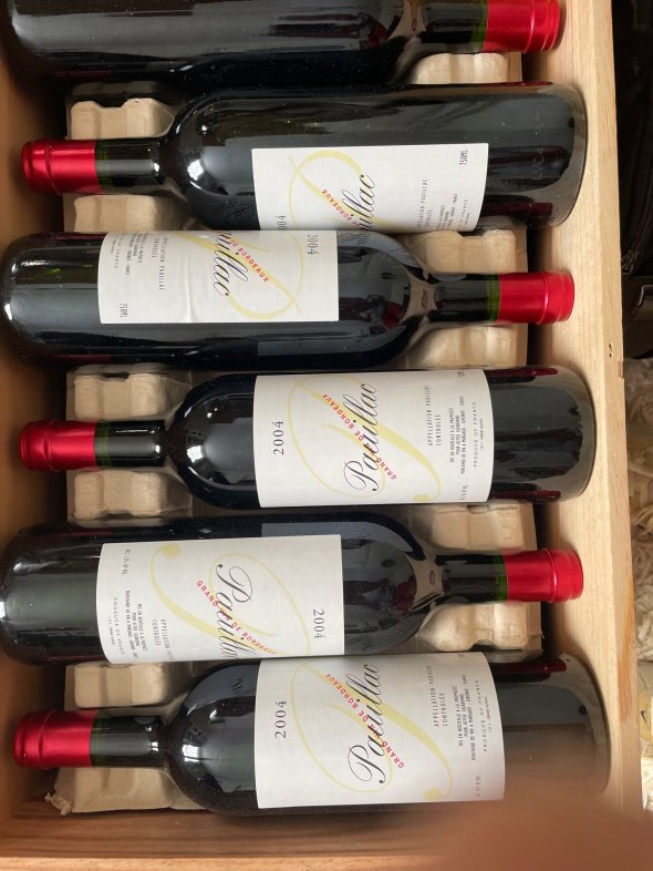 Ulysse Cazabonne, Pauillac