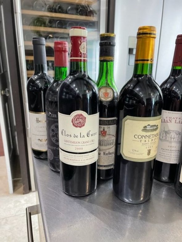 Mixed Bordeaux bin ends x 12