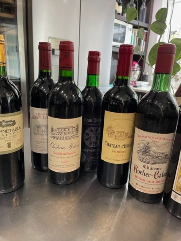 Mixed Bordeaux bin ends x 12