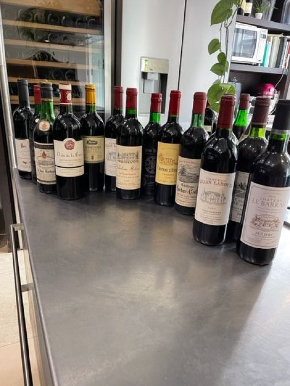 Mixed Bordeaux bin ends x 12
