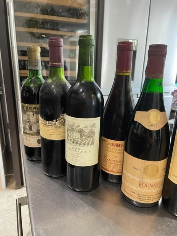 mixed Bordeaux collection x 12 including Leoville Poyferre 1983