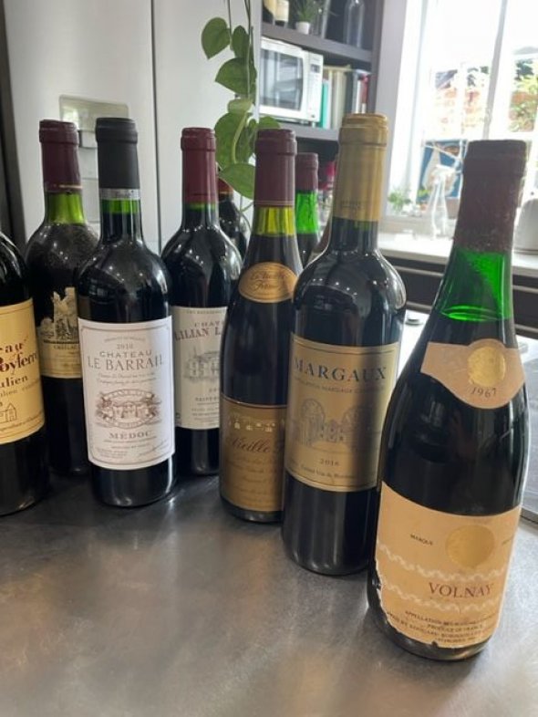 mixed Bordeaux collection x 12 including Leoville Poyferre 1983
