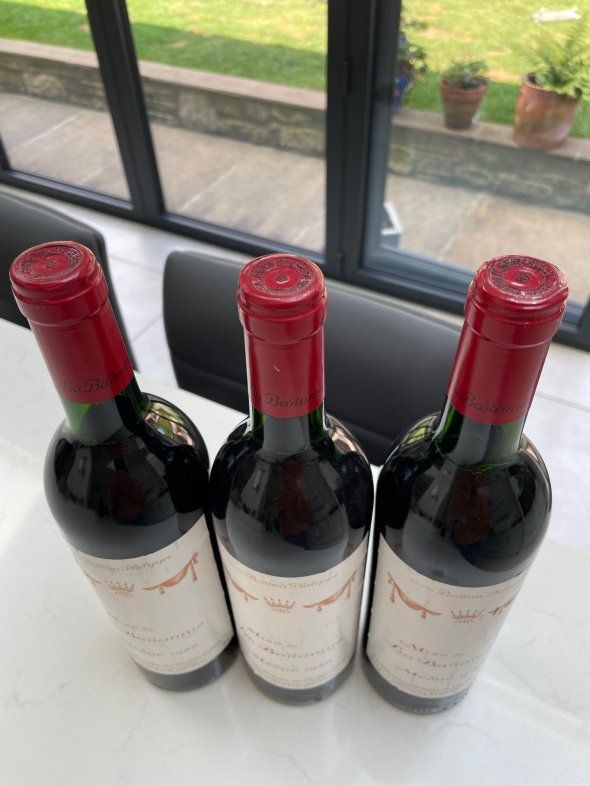 Mise de la Baronnie, Baron Philippe de Rothschild, Medoc