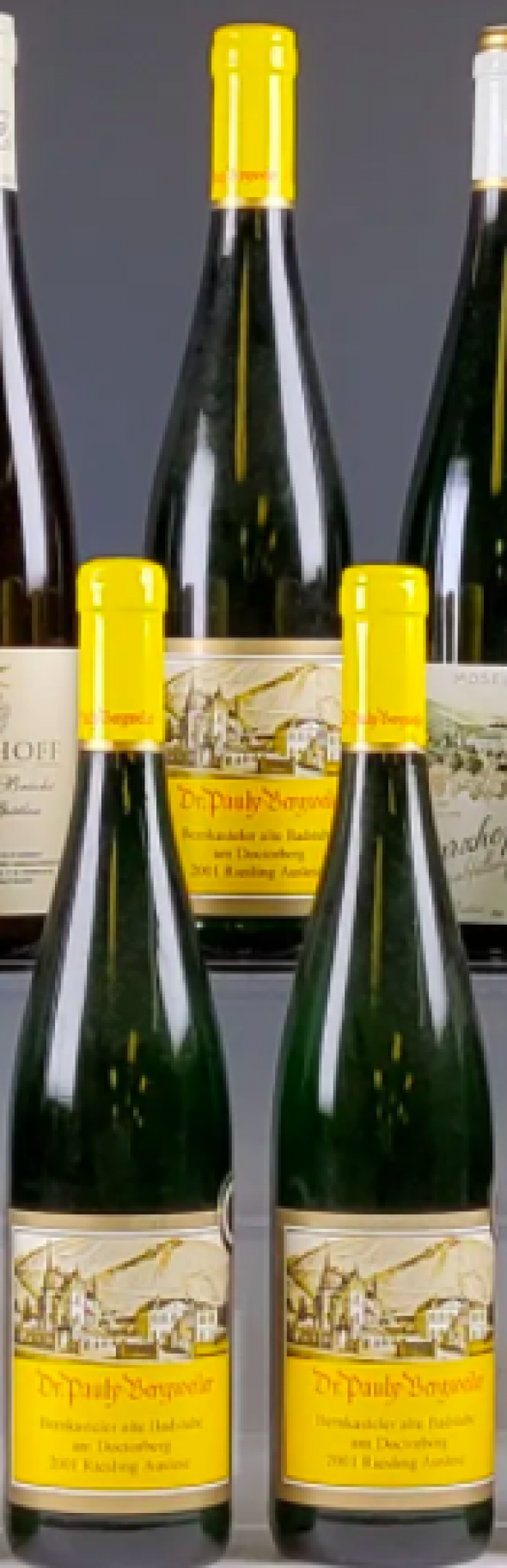 Dr. Pauly-Bergweiler Bernkasteler alte Badstube Am Doctorberg Riesling Auslese 2001;