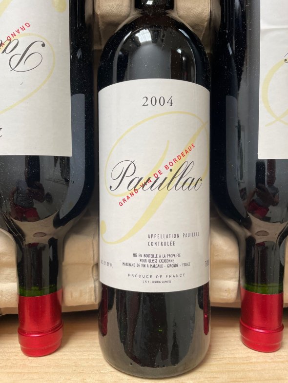 Ulysse Cazabonne, Pauillac