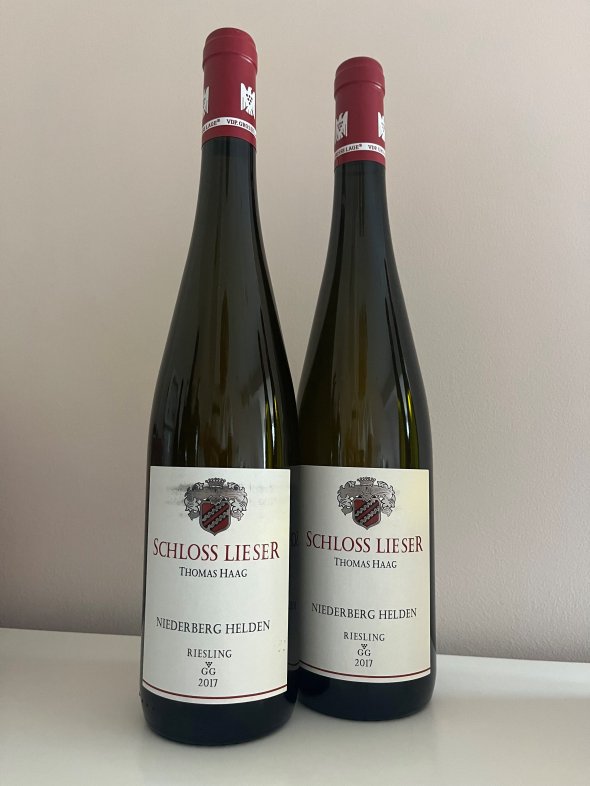 Schloss Lieser, Niederberger Helden Riesling GG, Mosel
