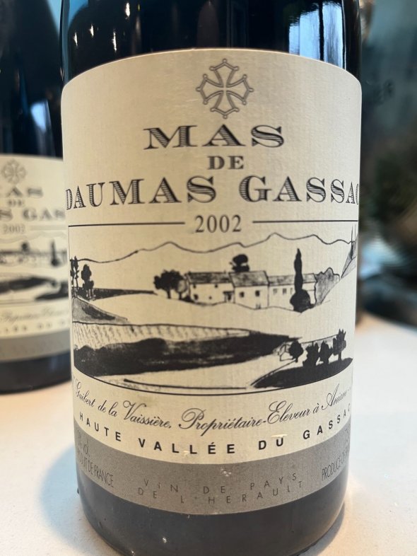 Mas de Daumas Gassac, Vin de Pays, Pays d'Herault