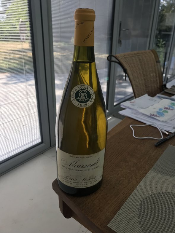 1999 Chablis 1er Cru,  Denis Race, Montmain, Magnum.