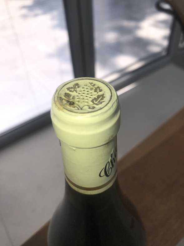 1999 Chablis 1er Cru,  Denis Race, Montmain, Magnum.