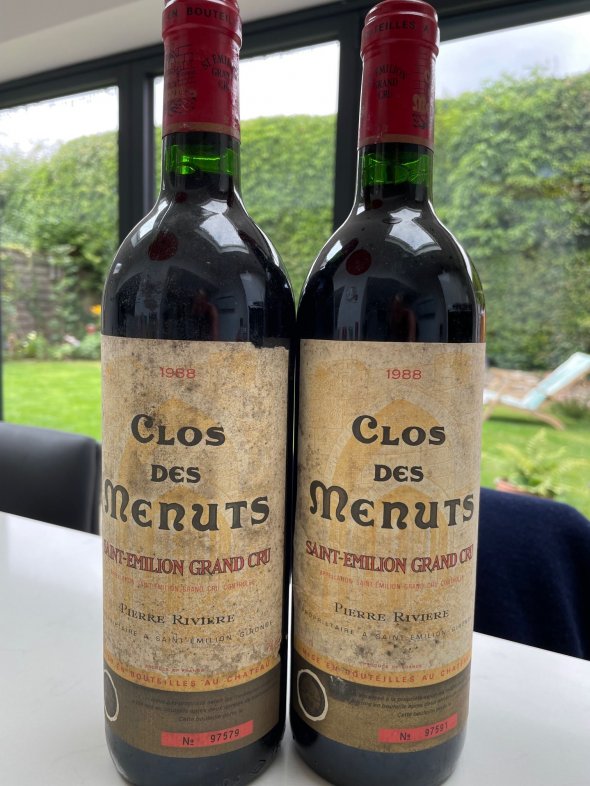 Clos des Menuts, Saint-Emilion Grand Cru