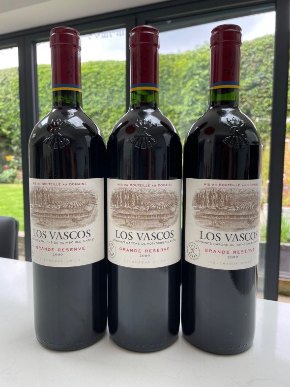 Los Vascos, Grande Reserve, Colchagua Valley