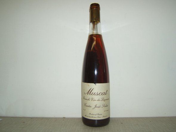 Muscat  Vin de Liqueur Cuvee Jose Sala
