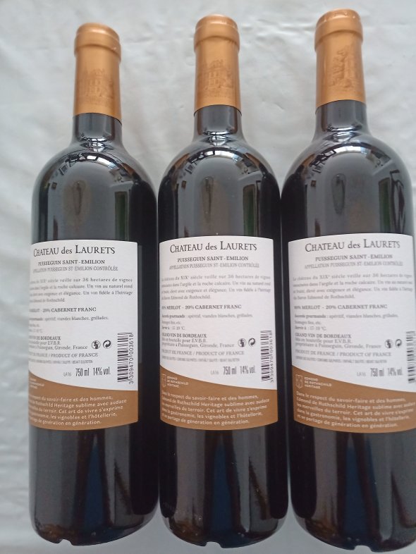 Chateau des Laurets, Puisseguin-Saint-Emilion