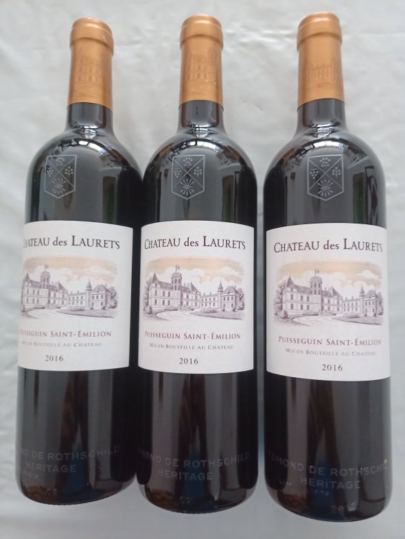 Chateau des Laurets, Puisseguin-Saint-Emilion
