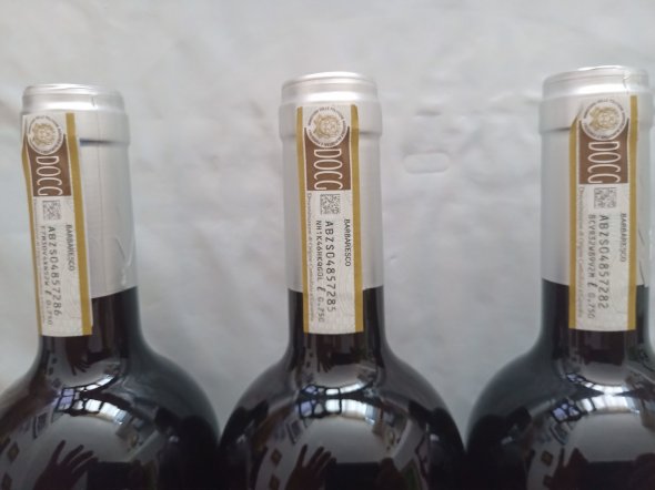 Orlando Abrigo, Barbaresco, Vigna Montersino