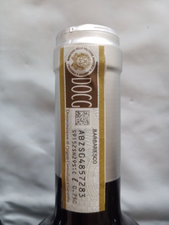 Orlando Abrigo, Barbaresco, Vigna Montersino