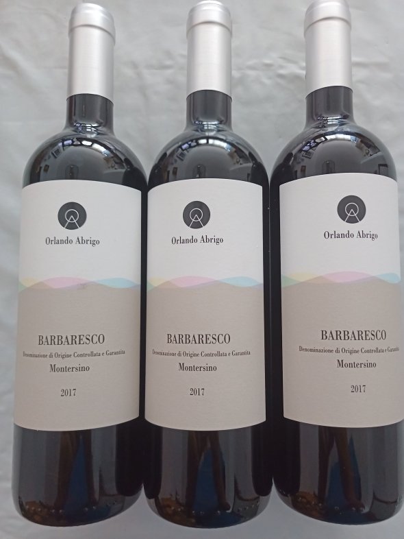 Orlando Abrigo, Barbaresco, Vigna Montersino