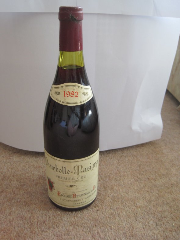 Edouard Delaunay, Chambolle-Musigny 1er Cru