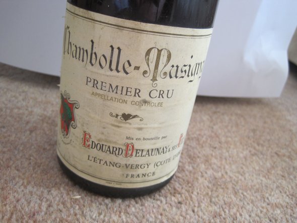 Edouard Delaunay, Chambolle-Musigny 1er Cru